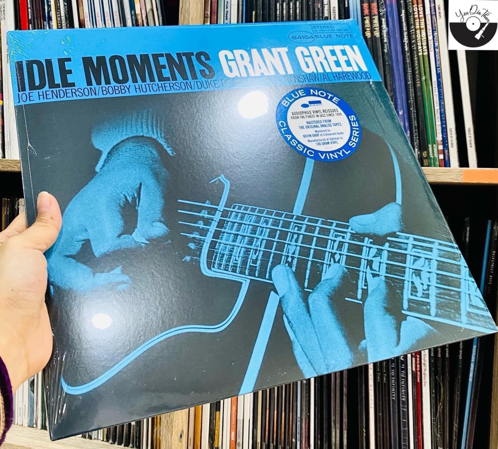 Grant Green -  Idle Moments (Blue Note Classic Vinyl Edition) 180g