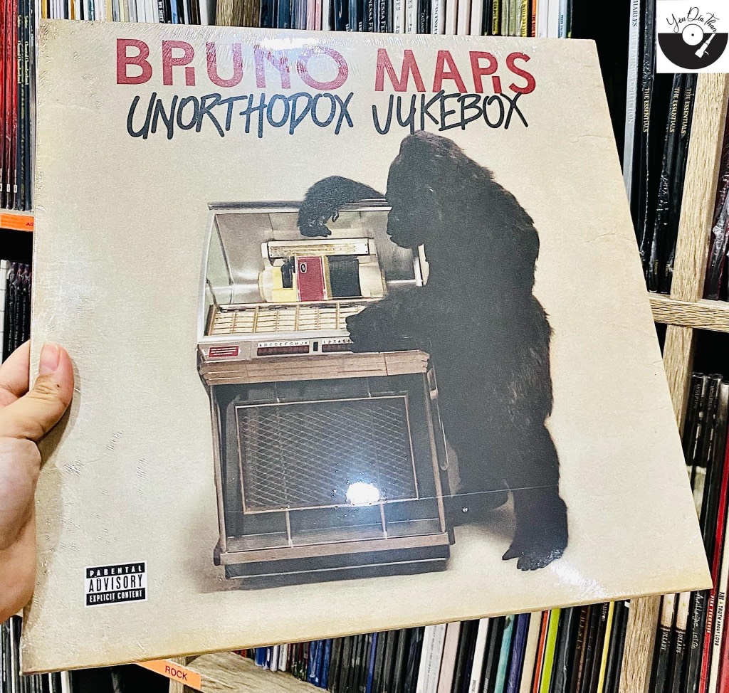 vinyl BRUNO MARS - UNORTHODOX JUKEBOX