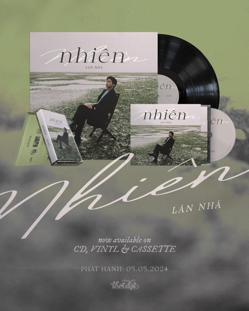 Đĩa than Lân Nhã - Nhiên