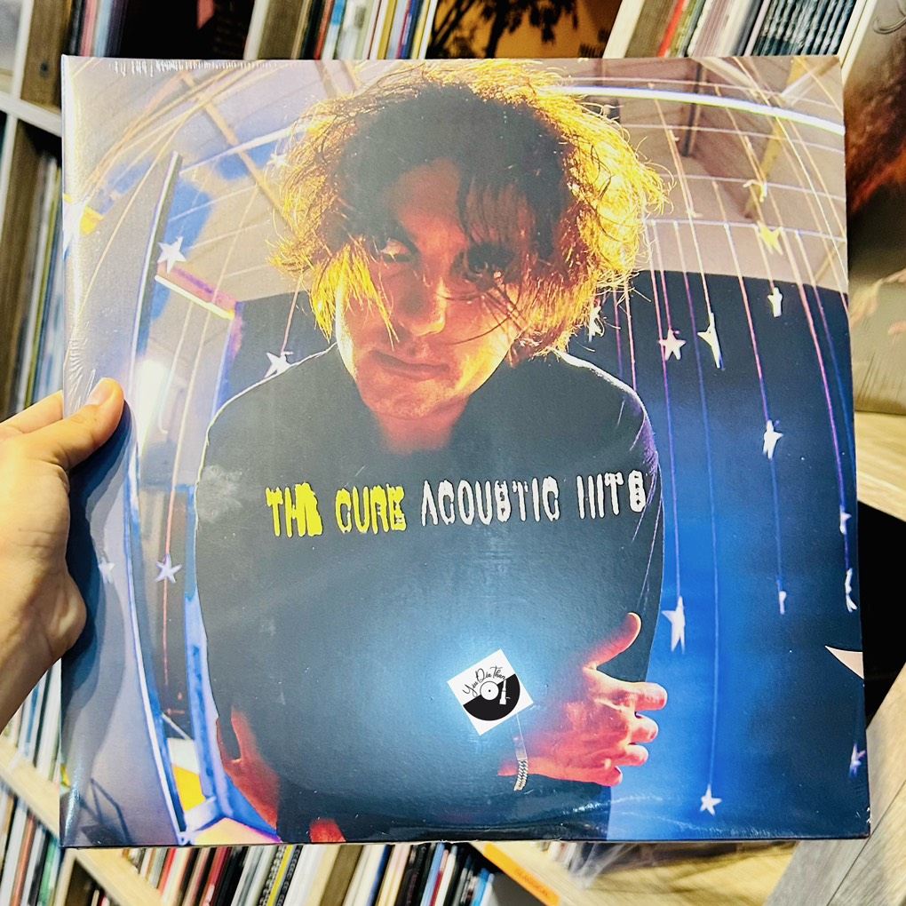 vinyl CURE - GREATEST HITS ACOUSTIC (2LP)