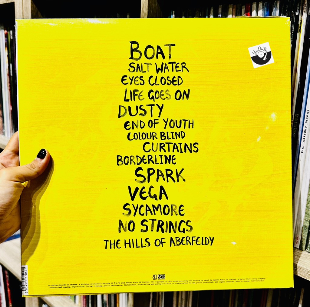 vinyl ED SHEERAN - (SUBTRACT) (YELLOW VINYL)