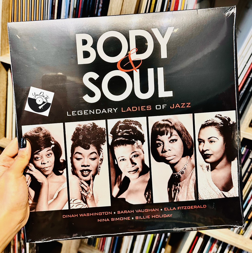 VARIOUS ARTISTS - BODY & SOUL: LEGENDARY LADIES OF JAZZ (180G)