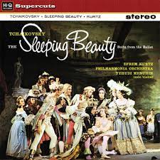 vinyl Tchaikovsky - The Sleeping Beauty Suite From The Ballet ( 180g - Scratch & Dent vinyl)