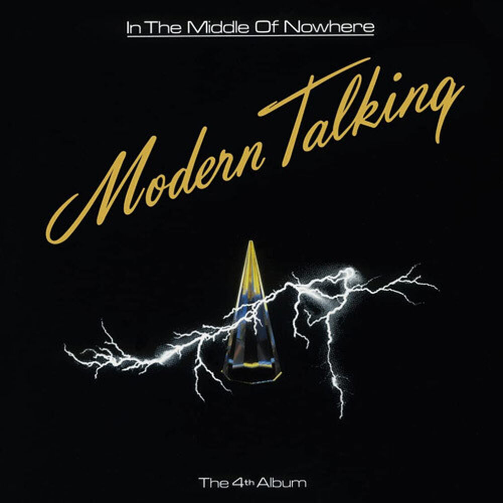MODERN TALKING - IN THE MIDDLE OF NOWHERE (TRANSLUCENT GREEN VINYL/180G)