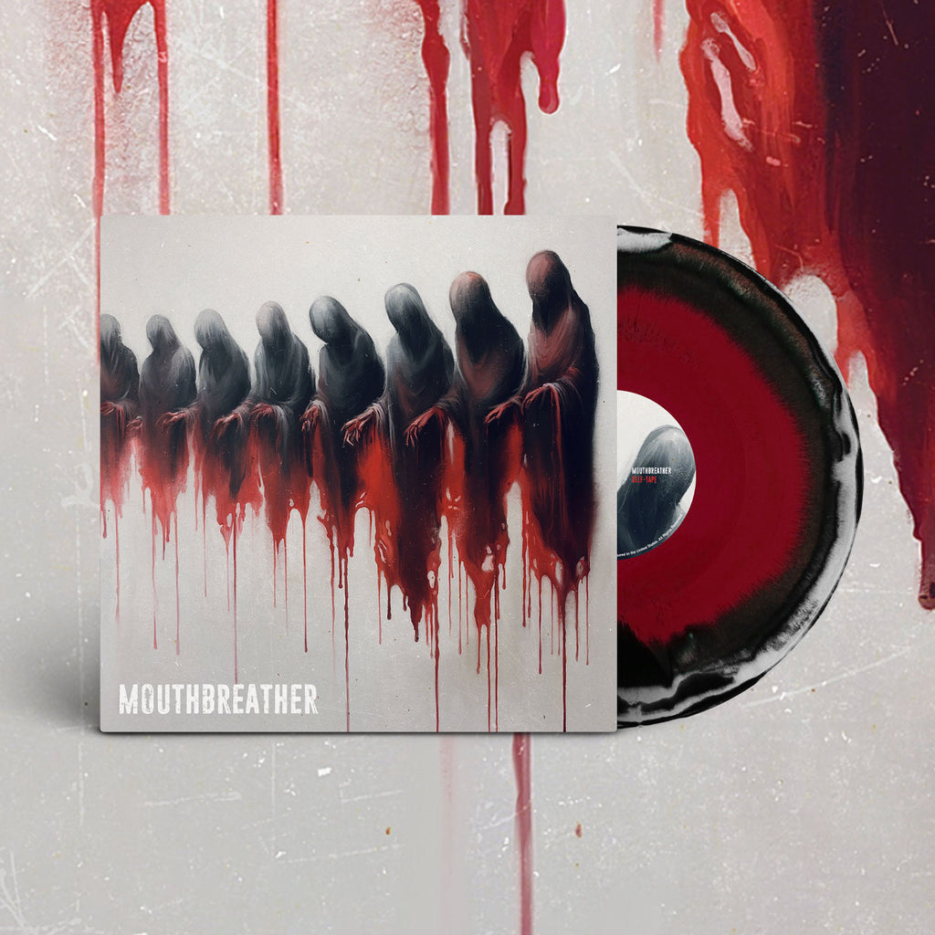 Mouthbreather - Self-tape (Colored Vinyl, Red, White, Splatter)