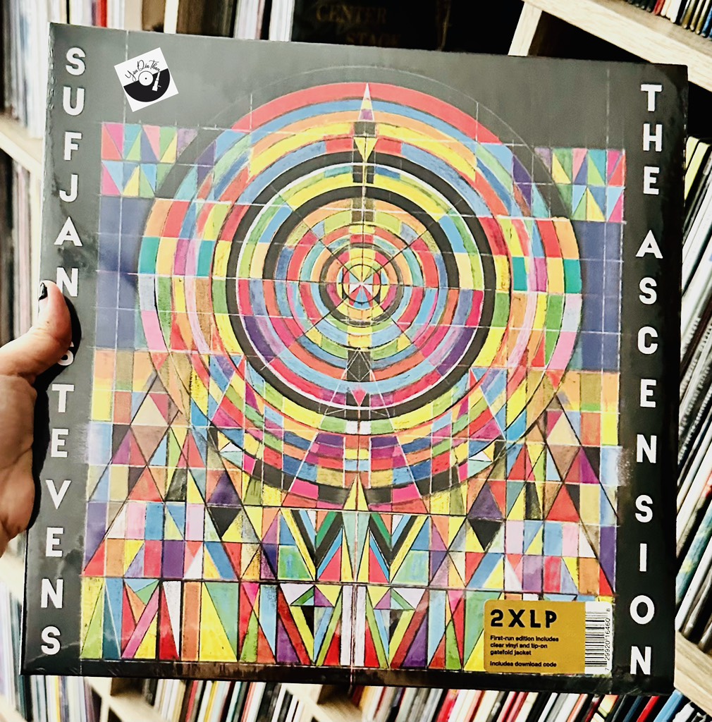 vinyl SUFJAN STEVENS - ASCENSION (2 lp,CLEAR VINYL)