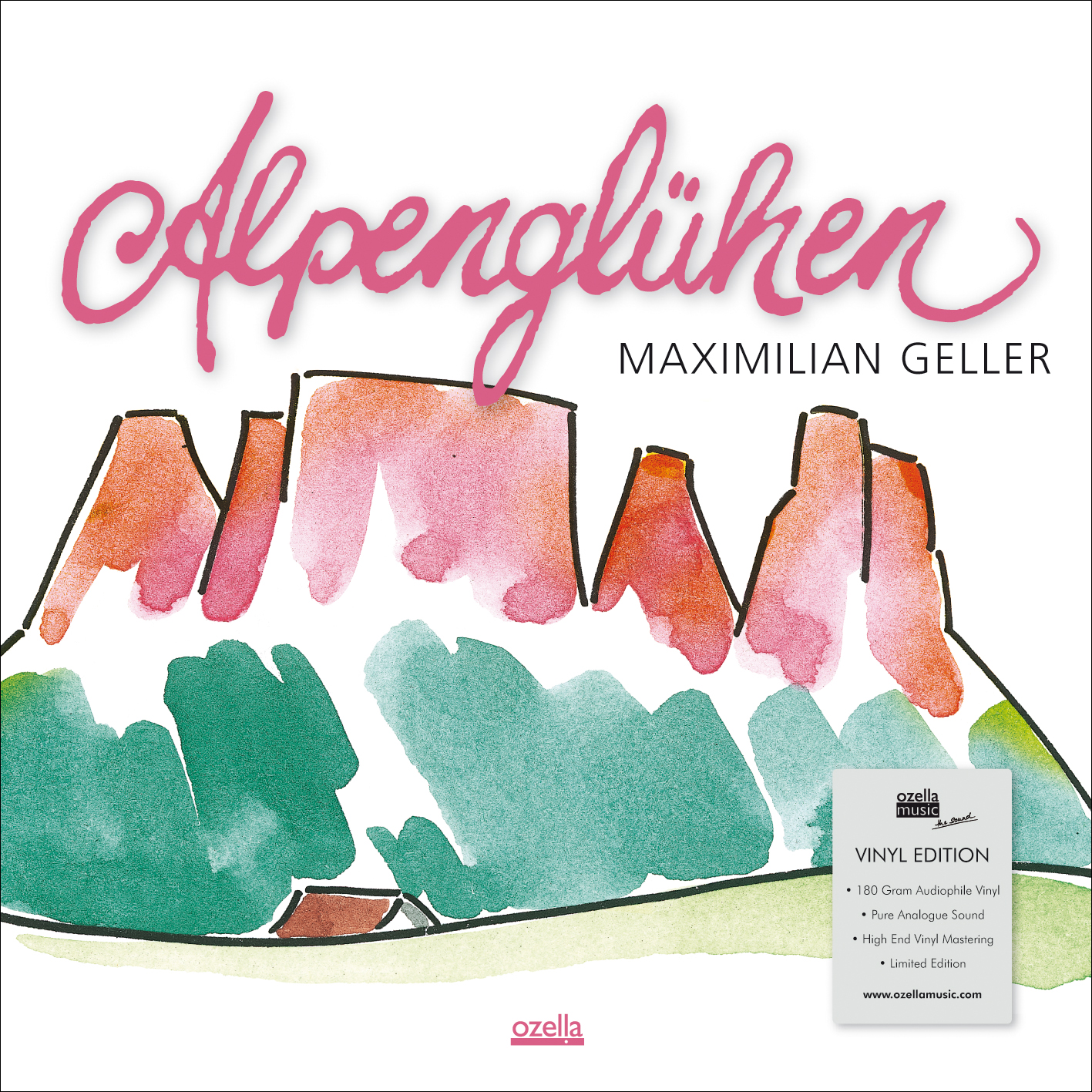 MAXIMILIAN GELLER - Alpenglühen