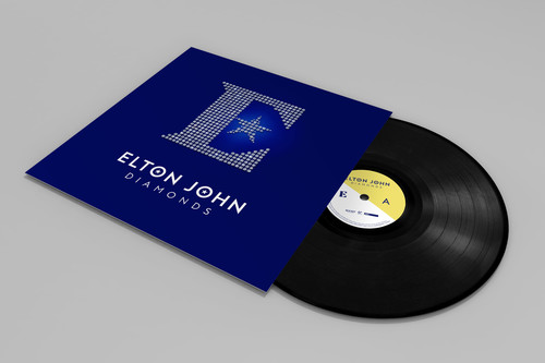 Đĩa than Elton John -  Diamonds