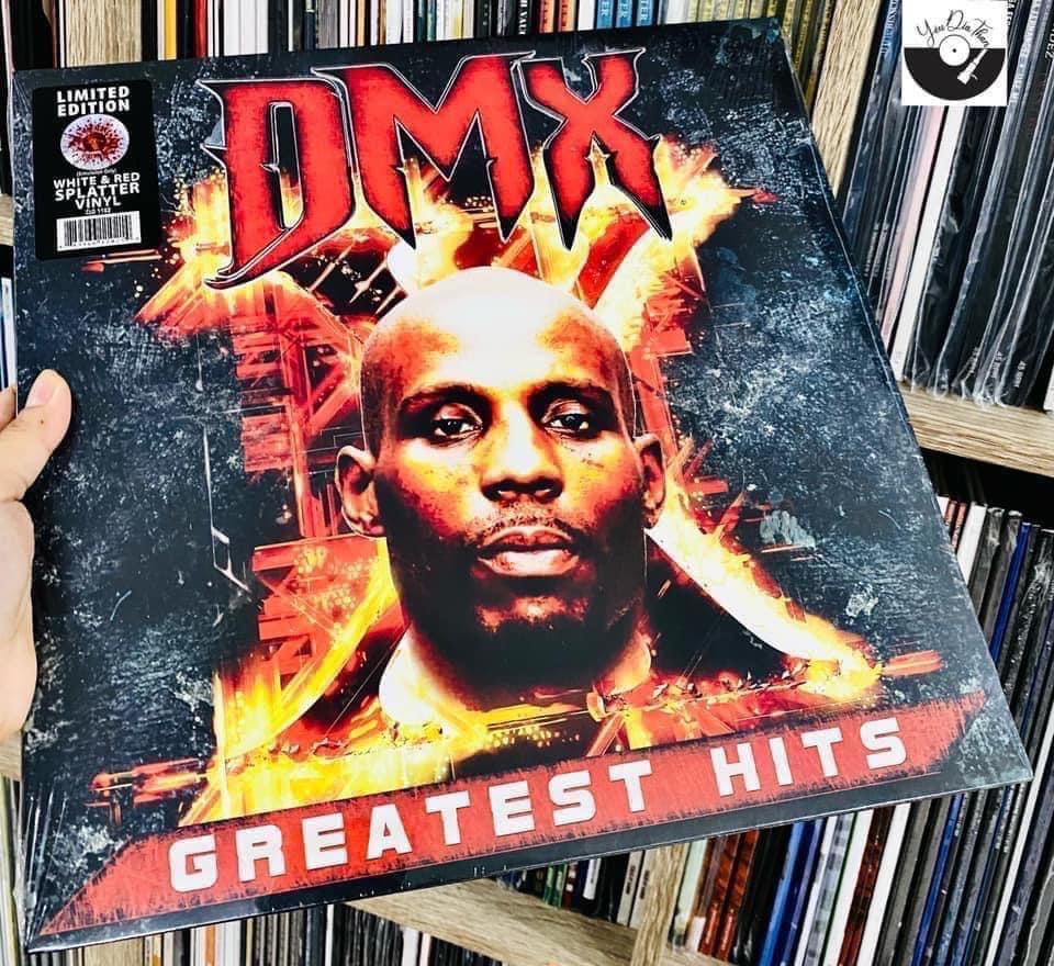 DMX -  Greatest Hits  (Red & Black Splatter Vinyl)