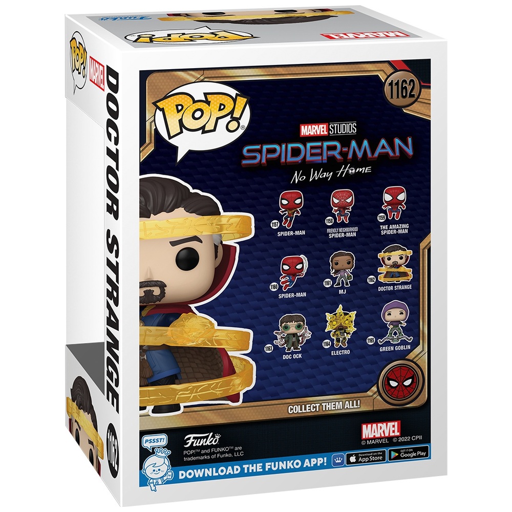 FUNKO POP! MARVEL: Spider-Man: No Way Home - Doctor Strange (Vinyl Figure)