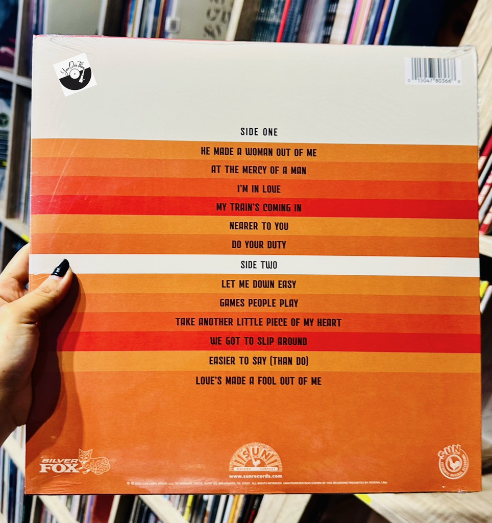 vinyl BETTYE LAVETTE - LET ME DOWN EASY: BETTYE LAVETTE IN MEMPHIS (SUN RECORDS 70TH Anniversary)