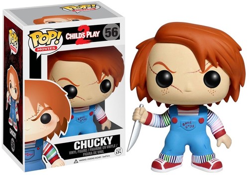 FUNKO POP! MOVIES: Child's Play 2 - Chucky (Vinyl Figure)