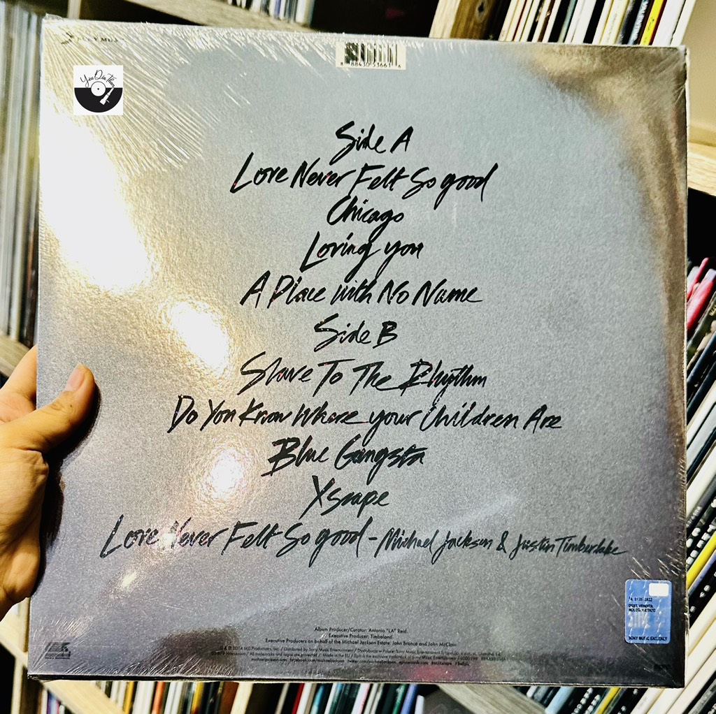 vinyl MICHAEL JACKSON - XSCAPE