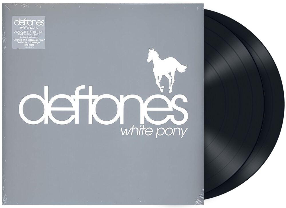 vinyl DEFTONES - WHITE PONY ( 2 LP)