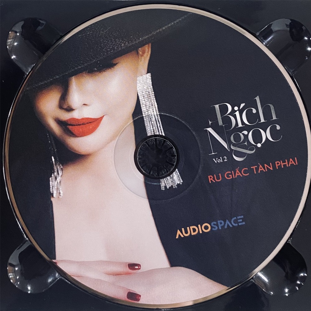 ĐĨA CD BÍCH NGỌC - VOL2 - RU GIẤC TÀN PHAI