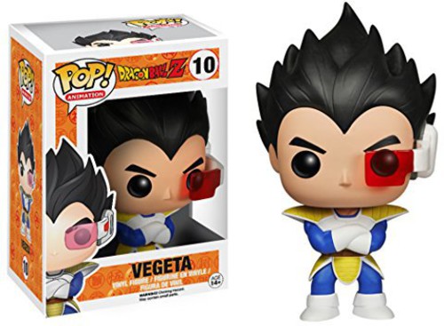 FUNKO POP! ANIMATION: Dragonball Z - Vegeta (Vinyl Figure)
