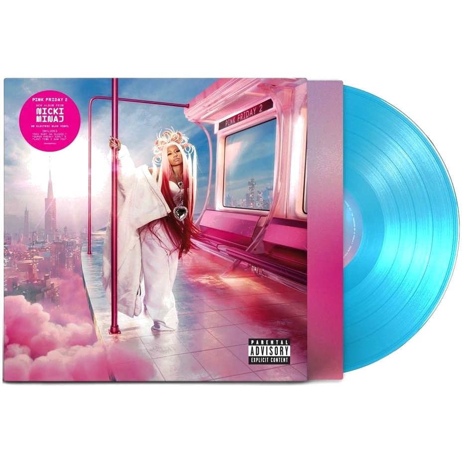 NICKI MINAJ - PINK FRIDAY 2 (X) (ELECTRIC BLUE VINYL)