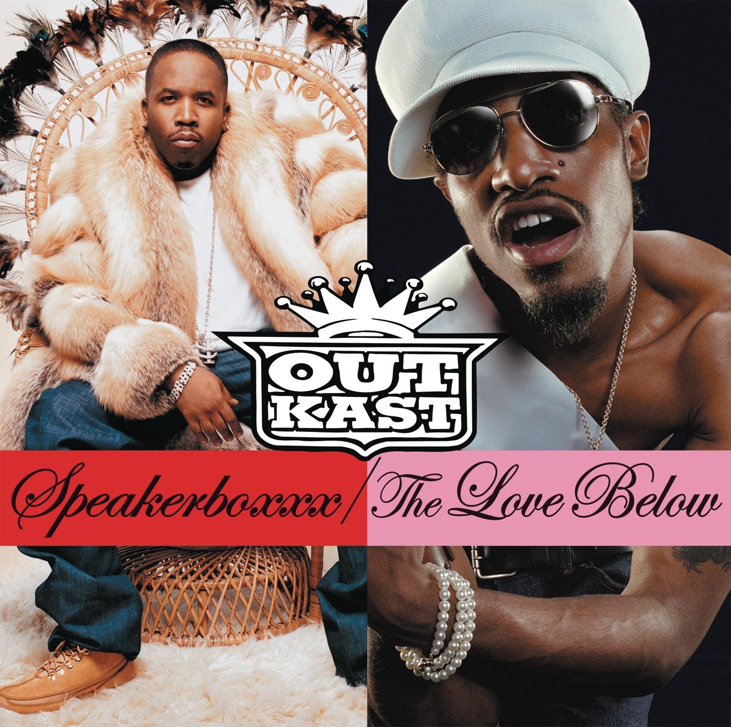 OutKast – Speakerboxxx / The Love Below (4 Vinyl)