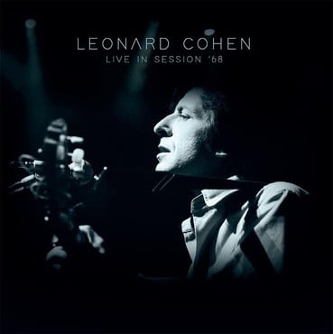 đĩa than Leonard Cohen – Live In Session '68 ( Limited White vinyl )