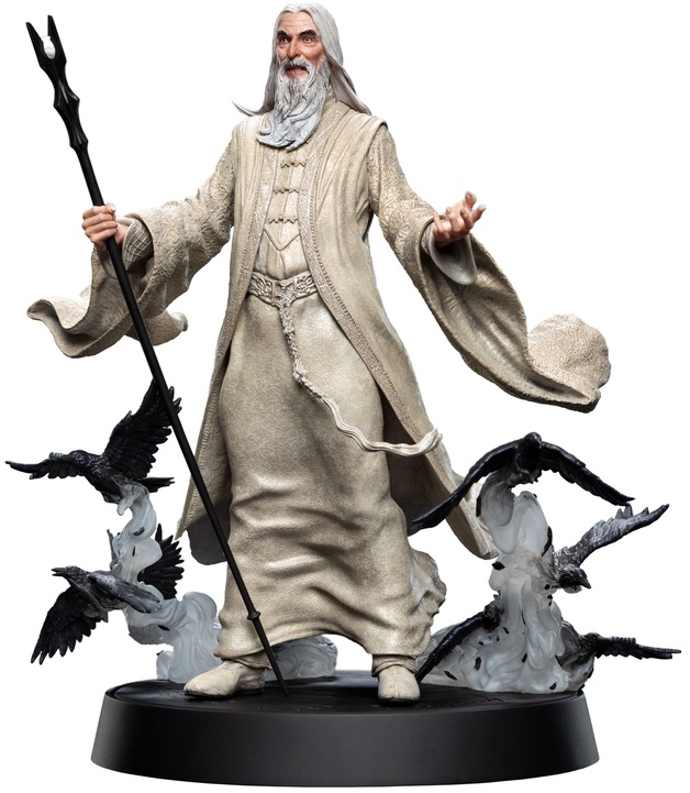 WETA Workshop - LOTR Trilogy - Figures of Fandom - Saruman the White