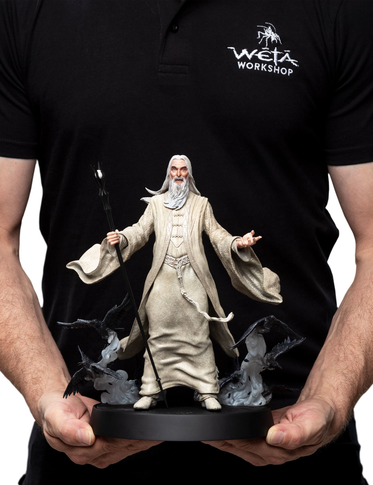 WETA Workshop - LOTR Trilogy - Figures of Fandom - Saruman the White