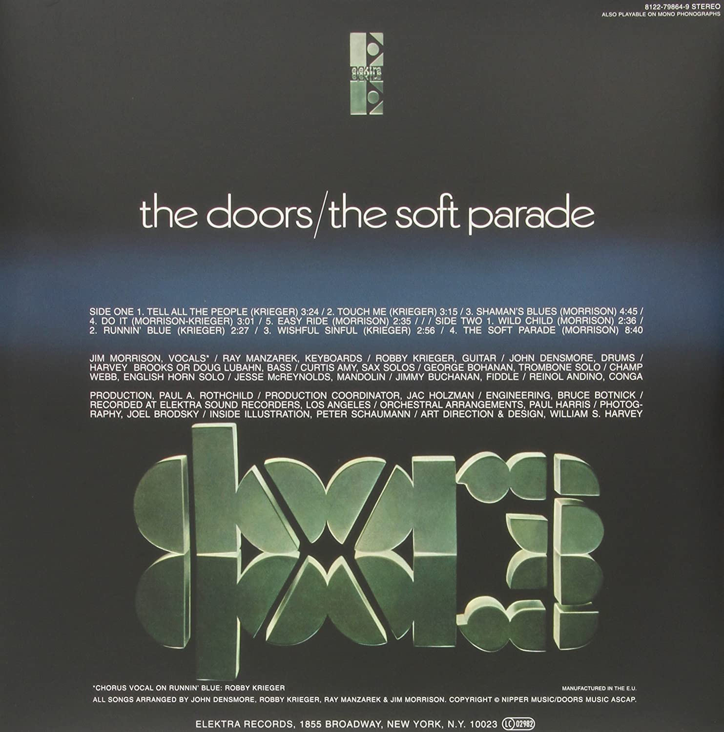 vinyl The Doors - The Soft Parade