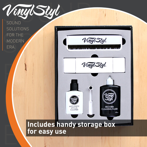 Bộ dụng cụ vệ sinh đĩa than Vinyl Styl™ - Ultimate Vinyl Record Care Kit