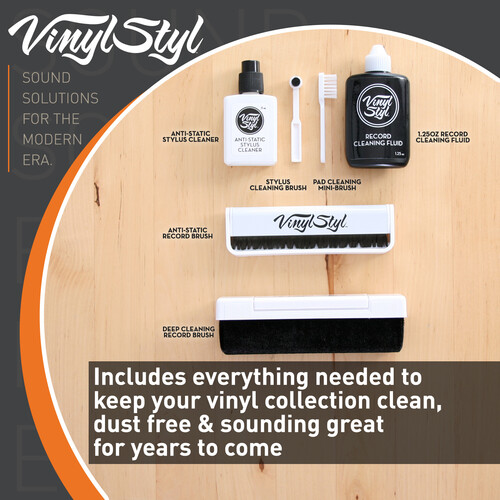 Bộ dụng cụ vệ sinh đĩa than Vinyl Styl™ - Ultimate Vinyl Record Care Kit