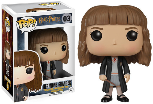FUNKO POP! MOVIES: Harry Potter - Hermione Granger (Vinyl Figure, Limited Edition)