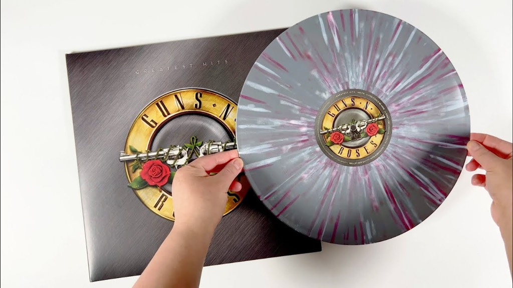 vinylGUNS N' ROSES - GREATEST HITS (SILVER,RED & WHITE SPLATTER/2LP)