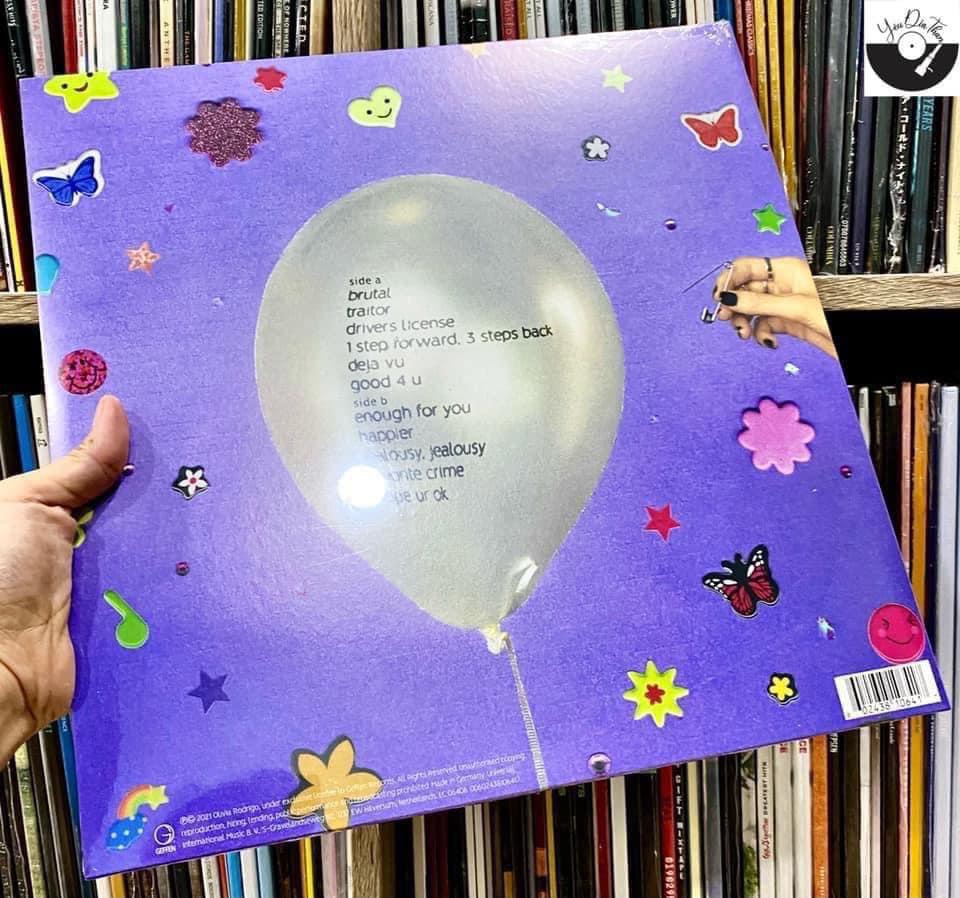 vinyl Olivia Rodrigo – Sour