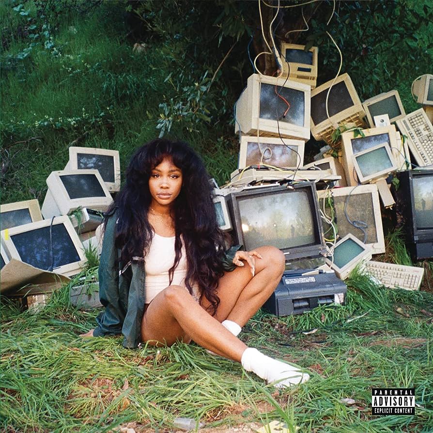 vinyl SZA-  CTRL (X) (2LP/TRANSLUCENT GREEN VINYL/DL CARD)