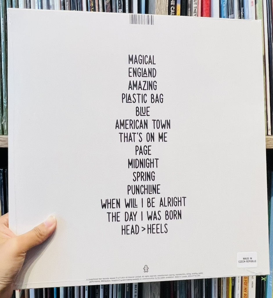 Ed Sheeran - Autumn Variations  (Limited Edition White Vinyl)