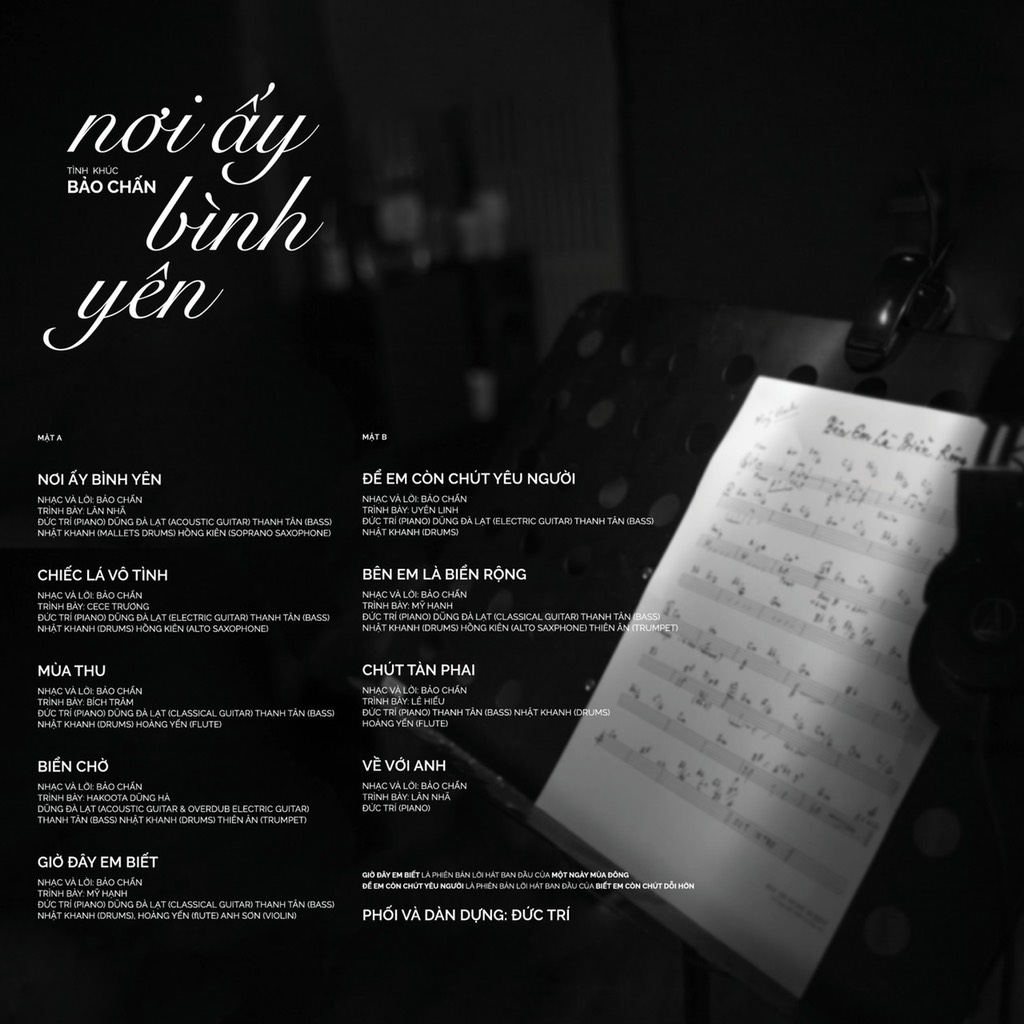 Tình khúc Bảo Chấn - Nơi ấy bình yên