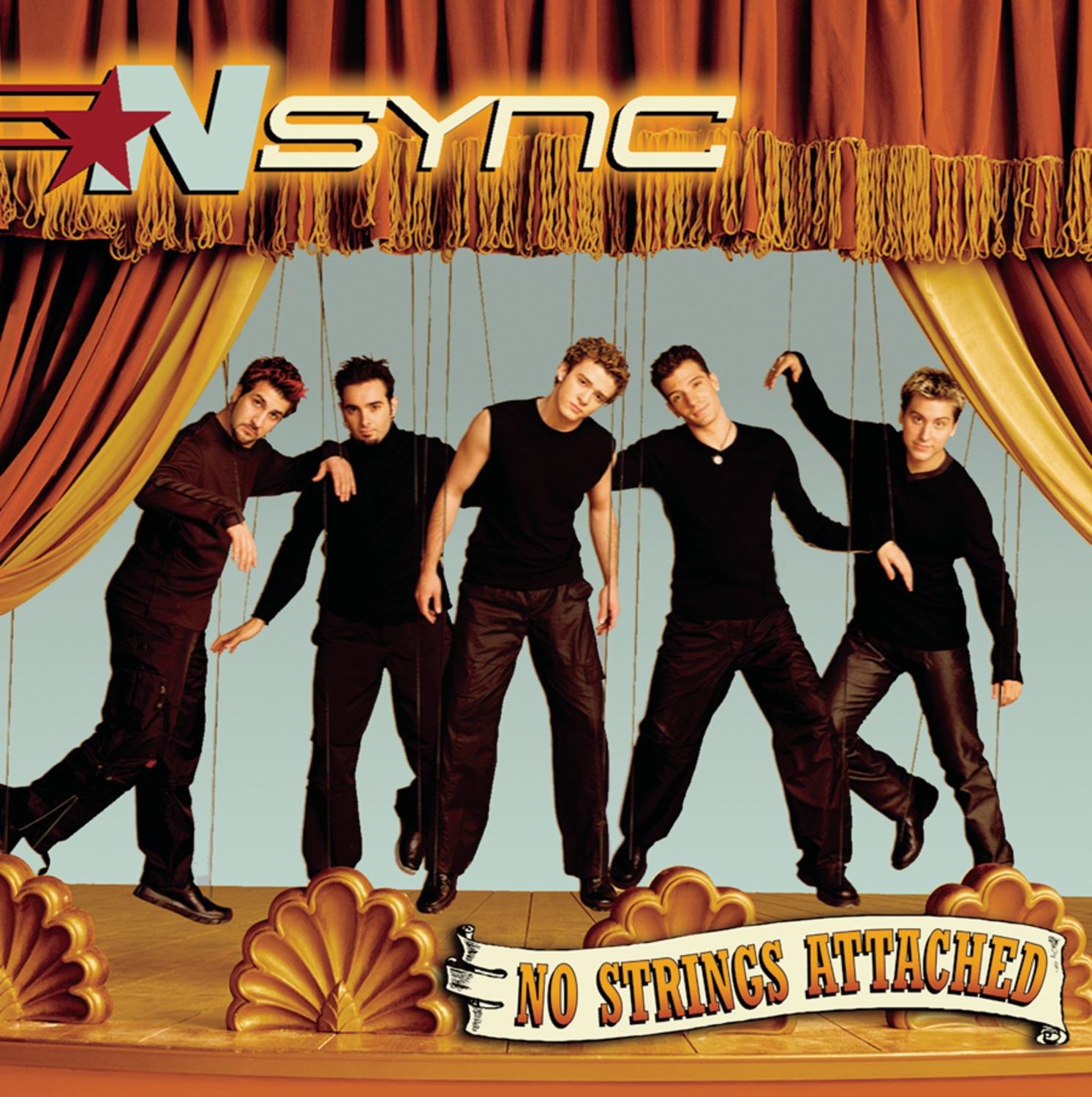 vinyl NSYNC - NO STRINGS ATTACHED (picture disc,20TH ANNIVERSARY EDITION)