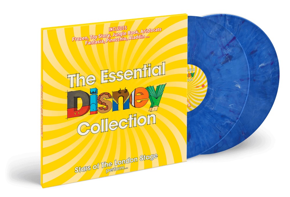 vinyl LONDON MUSIC WORKS & THE CITY OF PRAGUE PHILHARMONIC ORCHESTRA - ESSENTIAL DISNEY COLLECTION (BLUE VINYL/2LP)