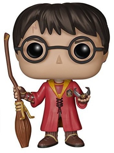 FUNKO POP! MOVIES: Harry Potter - Quidditch Harry (Vinyl Figure)