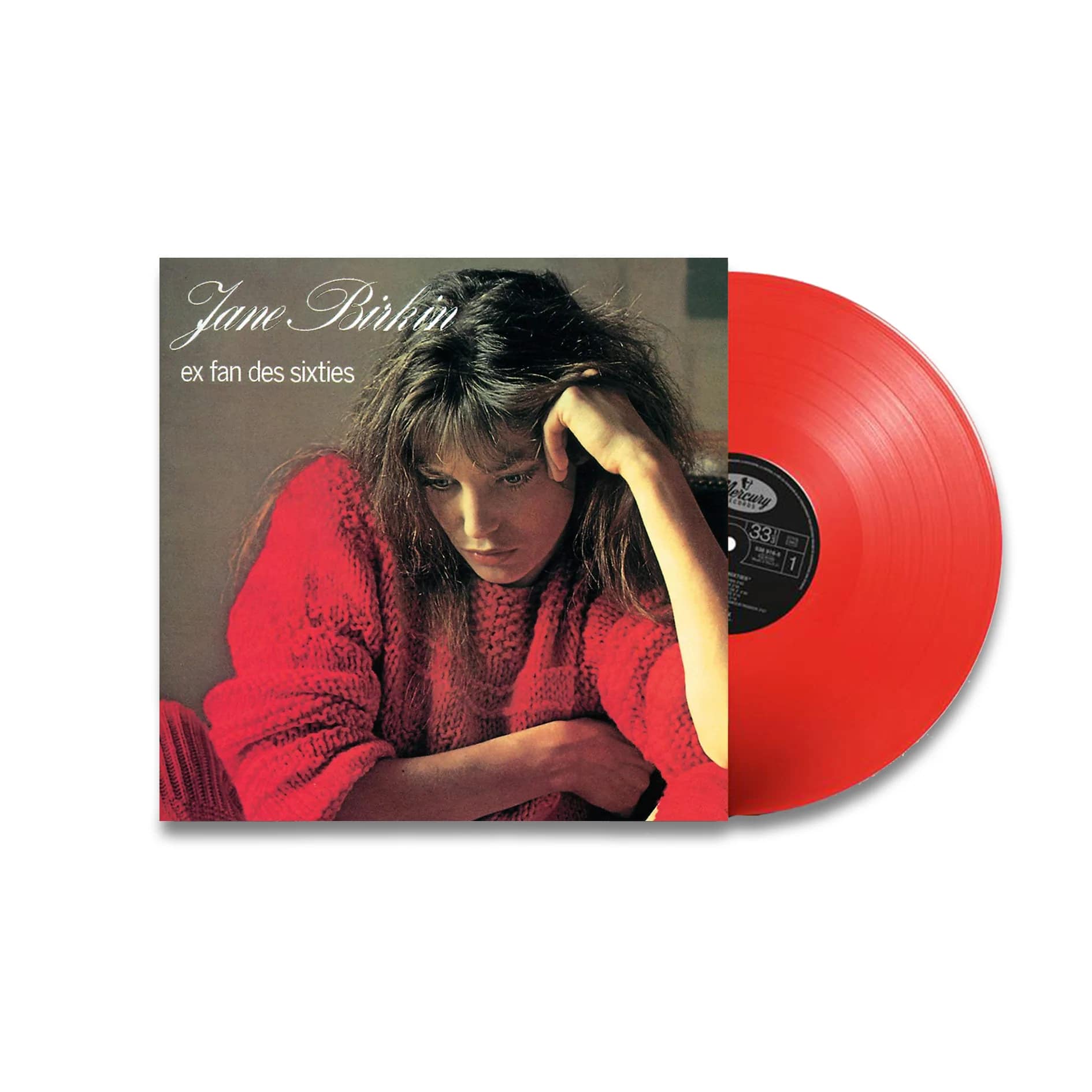 vinyl JANE BIRKIN - EXFAN DES (COLOURED VINYL)