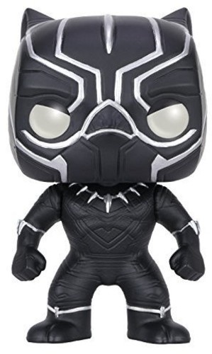 FUNKO POP! MARVEL: Captain America 3 - Black Panther (Vinyl Figure)