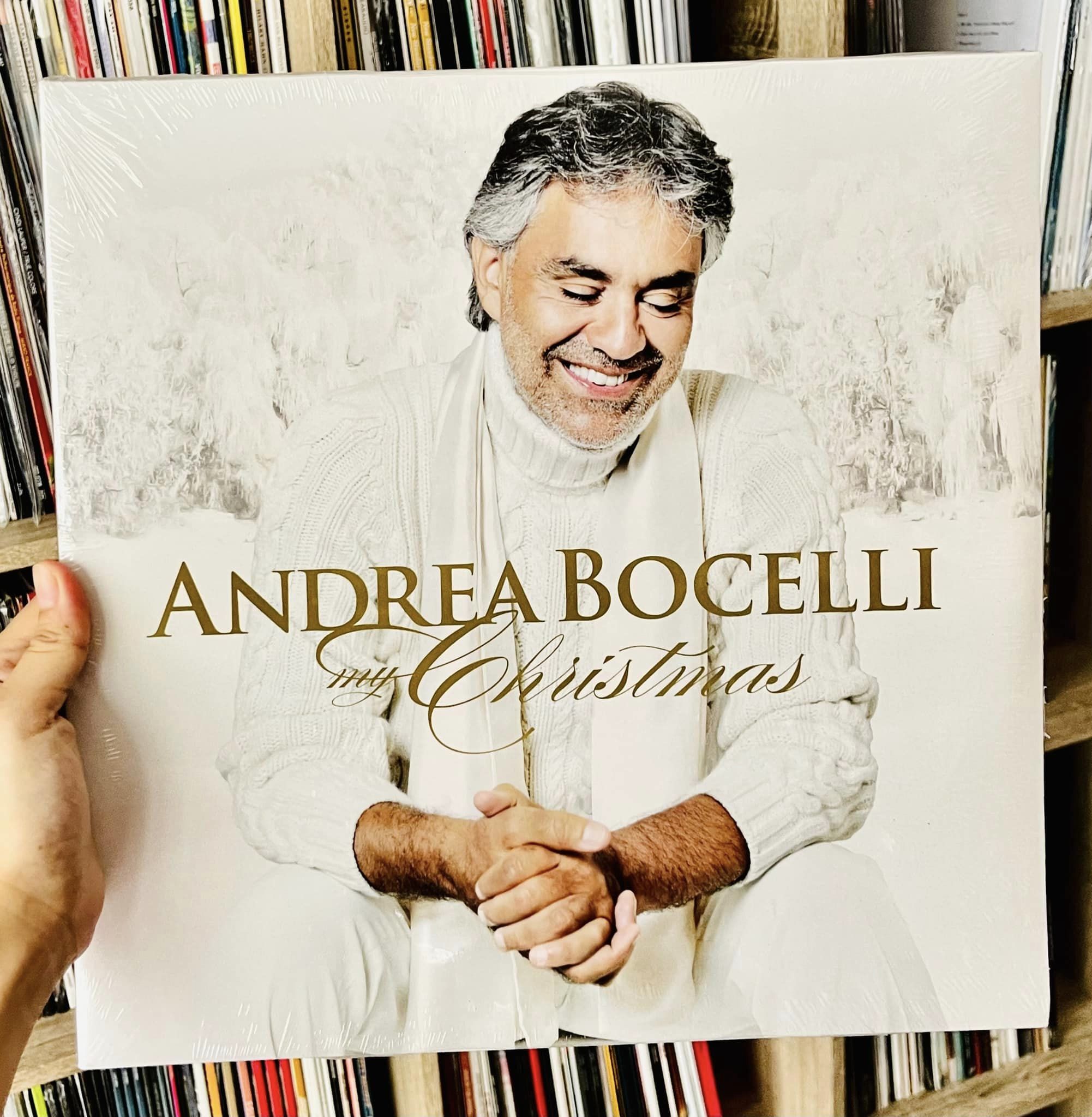 đĩa than Andrea Bocelli - My Christmas (2LP)