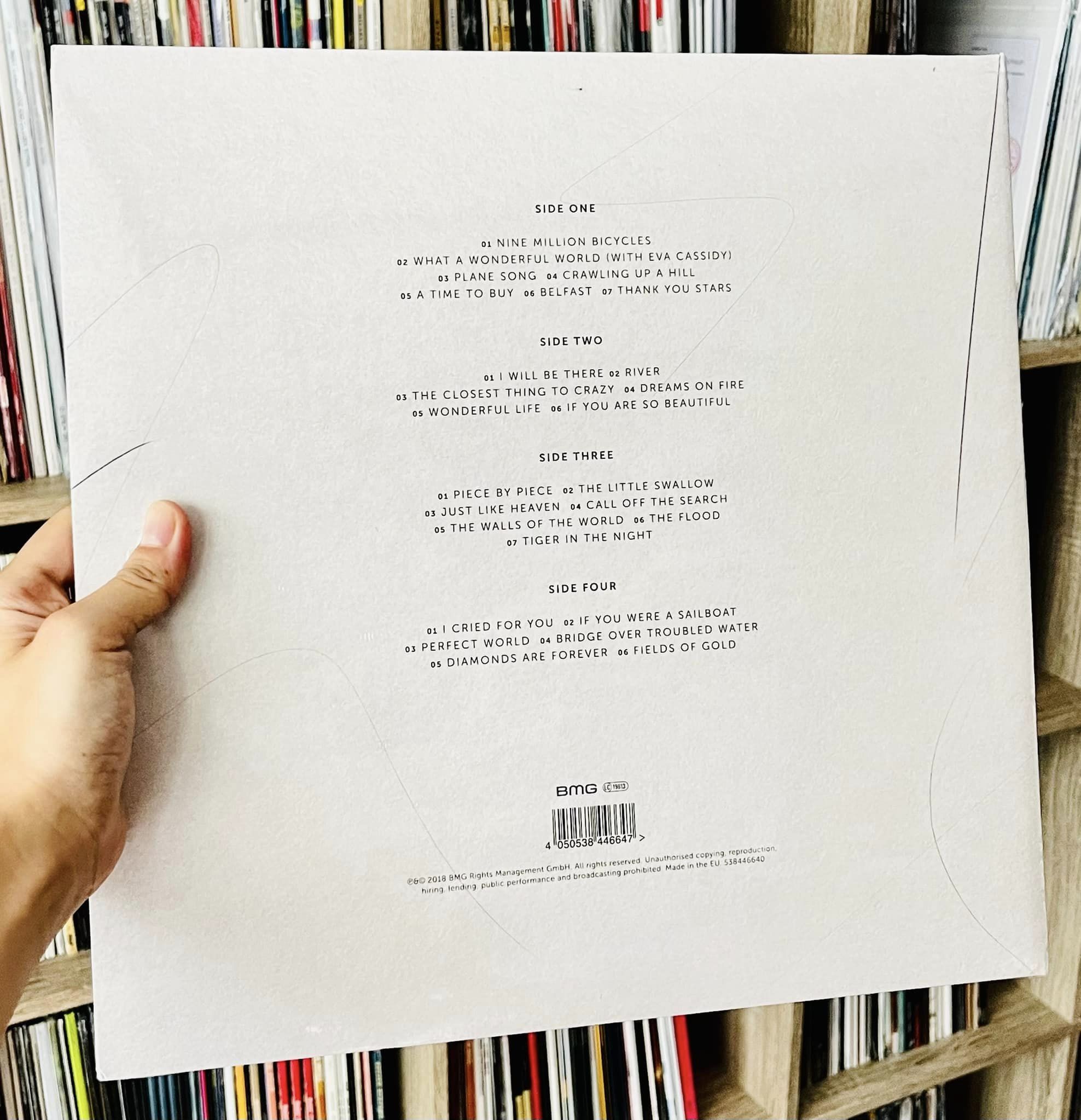 vinyl 𝐊𝐚𝐭𝐢𝐞 𝐌𝐞𝐥𝐮𝐚 - 𝐔𝐥𝐭𝐢𝐦𝐚𝐭𝐞 𝐂𝐨𝐥𝐥𝐞𝐜𝐭𝐢𝐨𝐧 (𝟐𝐋𝐏)
