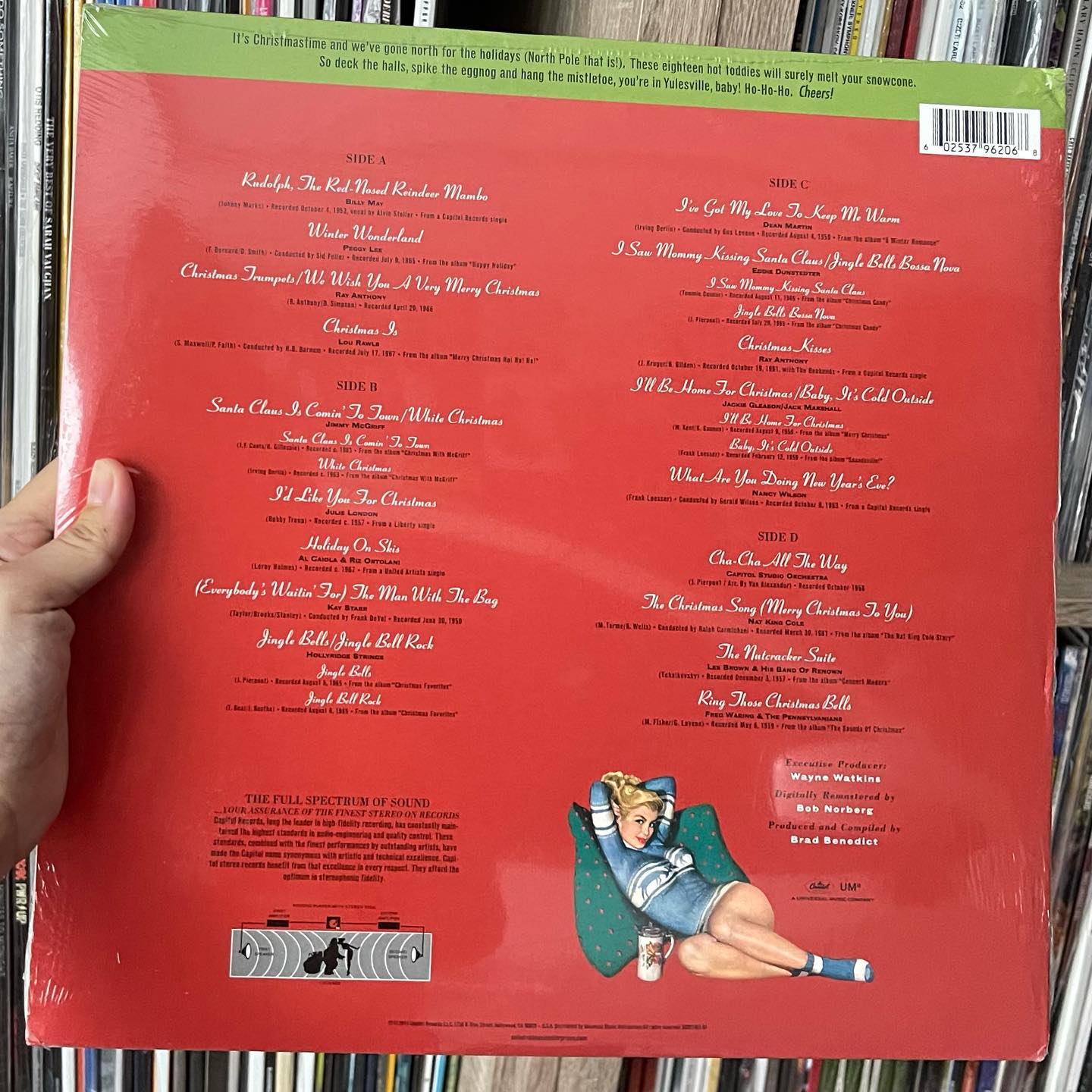 vinyl 𝐔𝐥𝐭𝐫𝐚 𝐋𝐨𝐮𝐧𝐠𝐞: 𝐂𝐡𝐫𝐢𝐬𝐭𝐦𝐚𝐬 𝐂𝐨𝐜𝐤𝐭𝐚𝐢𝐥𝐬 𝐕𝐨𝐥. 𝟏 - 𝐕𝐚𝐫𝐢𝐨𝐮𝐬 𝐀𝐫𝐭𝐢𝐬𝐭𝐬 (𝟐𝐋𝐏)