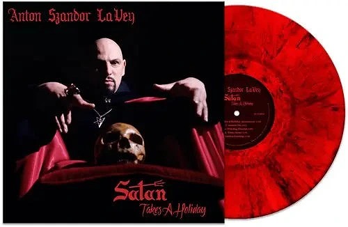 Satan Takes A Holiday - Red Marble