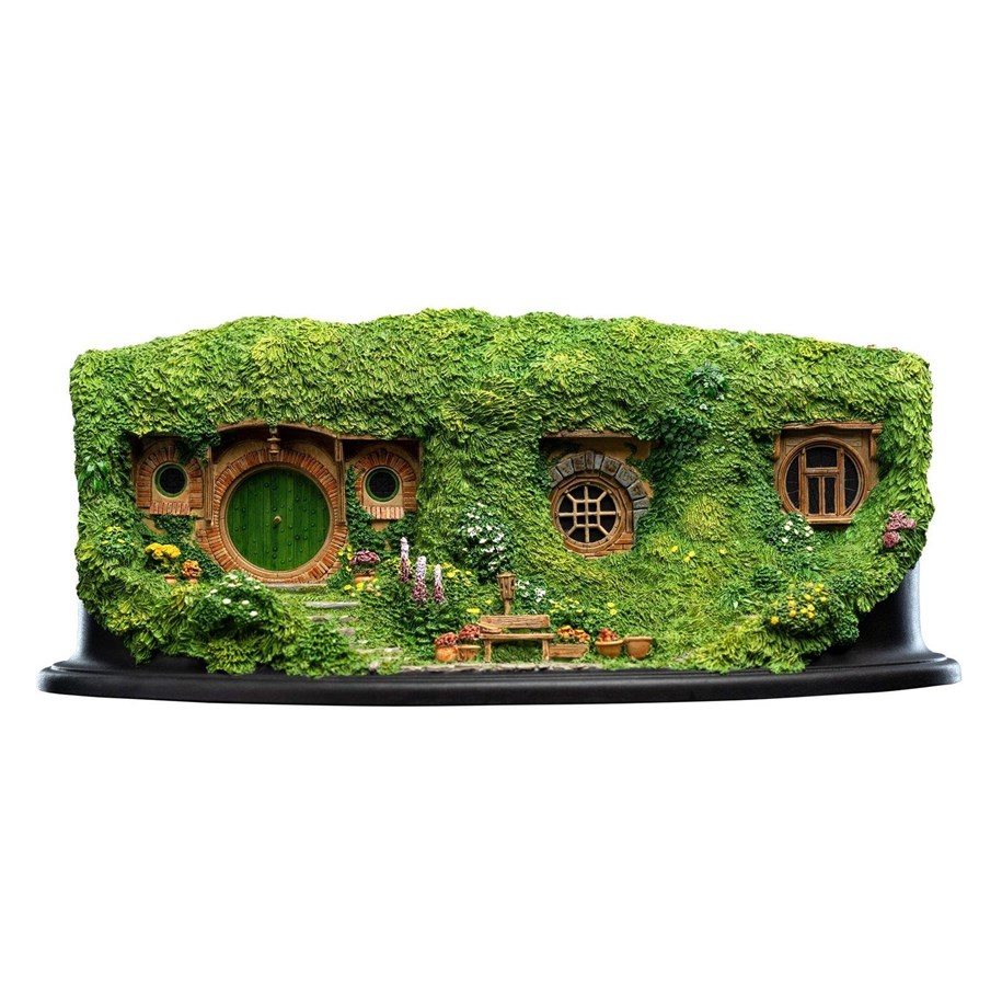 WETA Workshop Polystone - Lord of the Rings - Hobbit Hole - Bag End