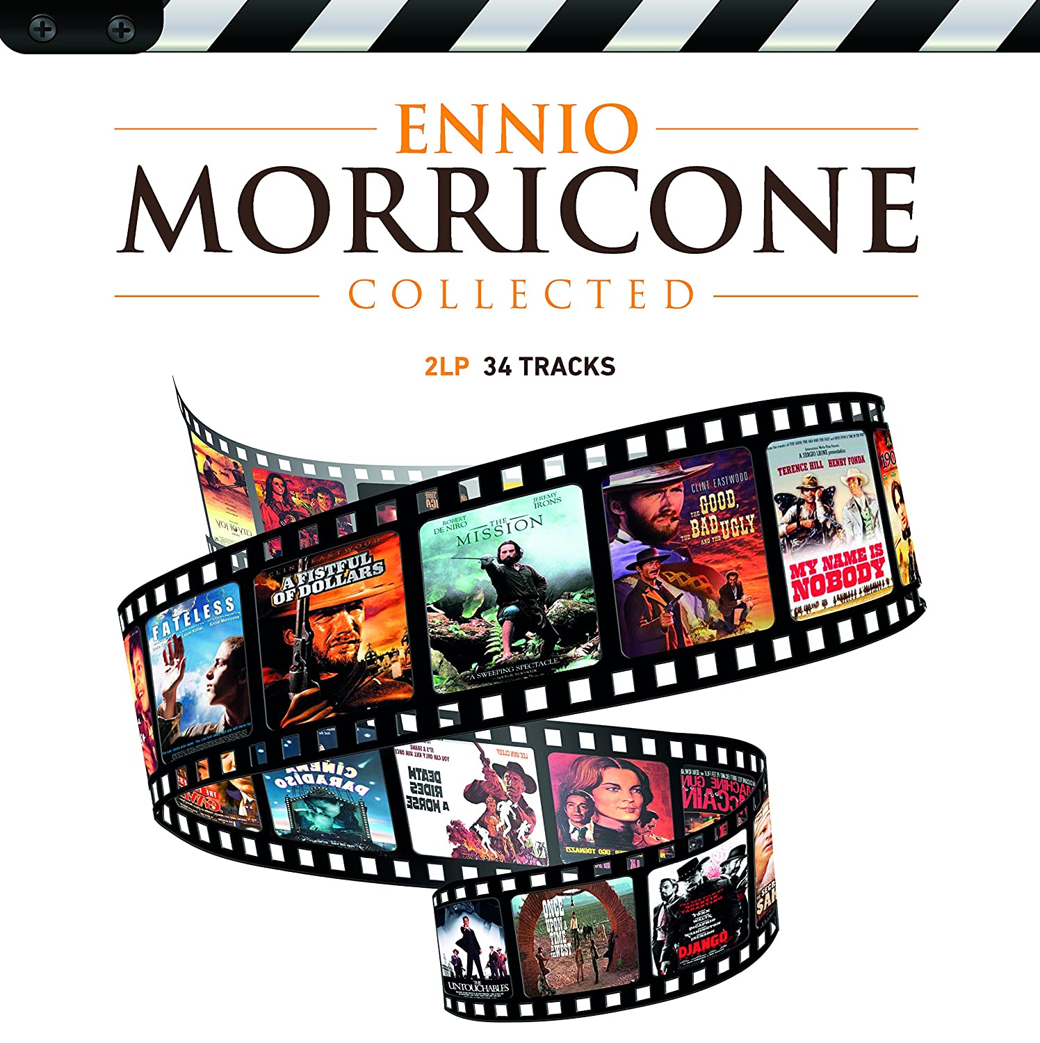 vinyl Ennio Morricone - Collected (2 Lp )