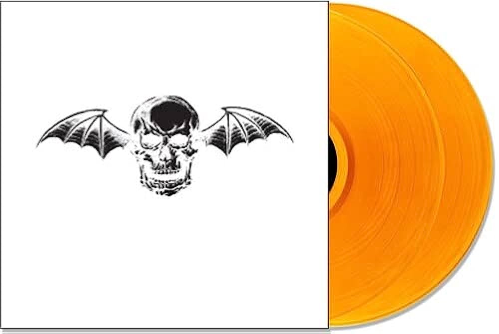 vinyl AVENGED SEVENFOLD -  AVENGED SEVENFOLD (2LP, orange vinyl)
