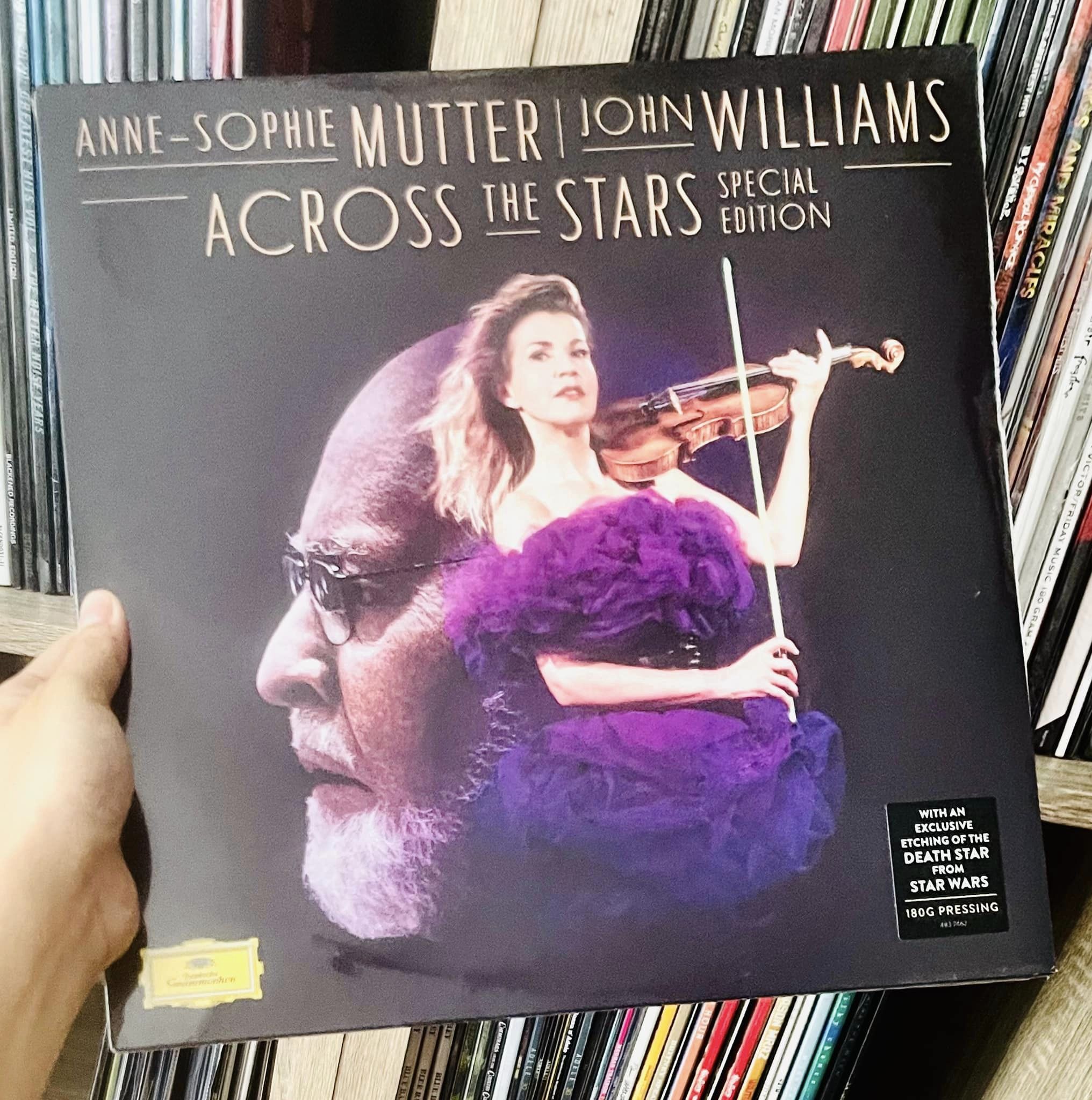 vinyl Anne-Sophie Mutter, John Williams – Across The Stars (SPECIAL EDITION)