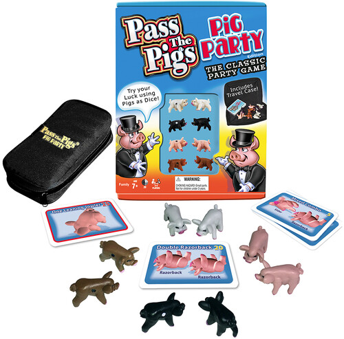 Pass the Pigs: Party Edition (Large Item, Board Game)