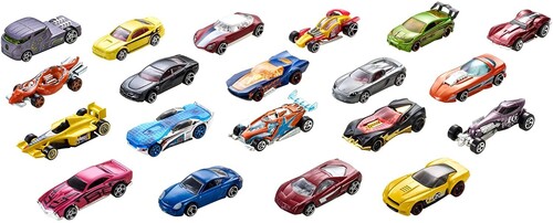 Mattel - Hot Wheels 20 Car Pack (Large Item, Toy, Toy Car)