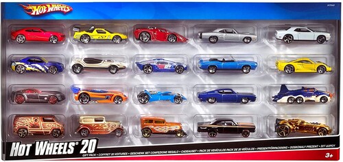 Mattel - Hot Wheels 20 Car Pack (Large Item, Toy, Toy Car)